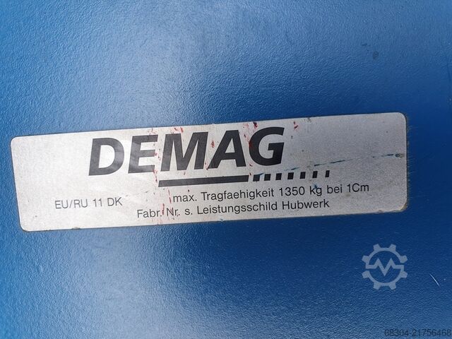 Trolleys / Travel carriages - 24 pieces DEMAG / ABUS / STAHL / LIFTKET Laufkatzen / Rollfarhwerk - 24 Stück