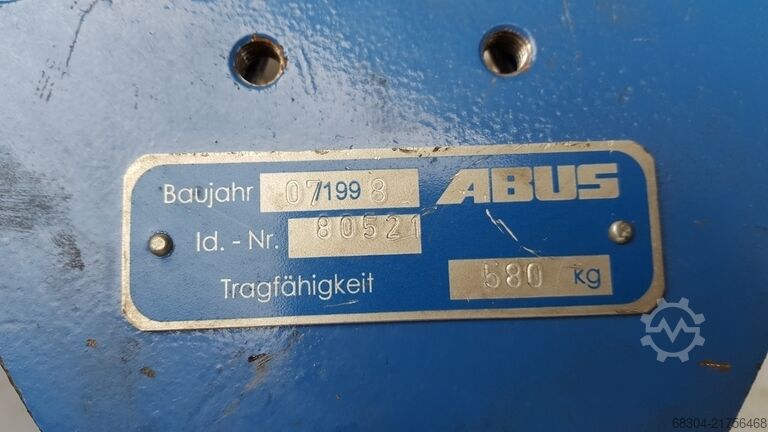 Trolleys / Travel carriages - 24 pieces DEMAG / ABUS / STAHL / LIFTKET Laufkatzen / Rollfarhwerk - 24 Stück