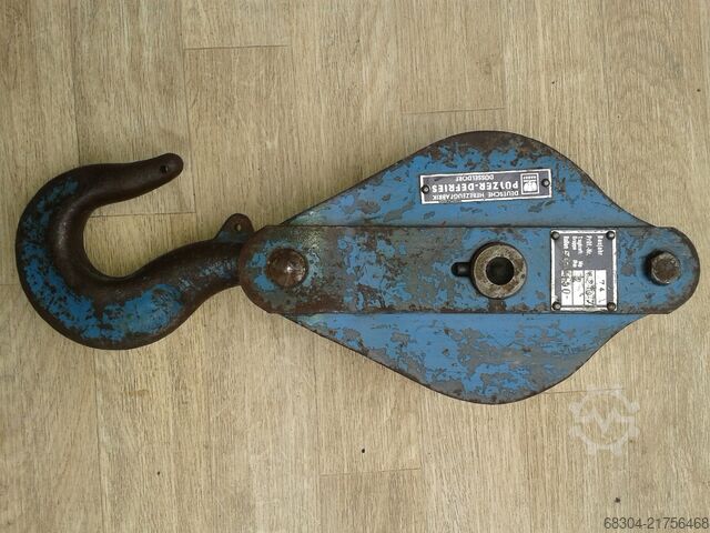 Trolleys / Travel carriages - 24 pieces DEMAG / ABUS / STAHL / LIFTKET Laufkatzen / Rollfarhwerk - 24 Stück