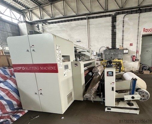 Slitting Rewinding Machine Hightop (Zhejiang Gaobao Machinery Co., WZFQ-1600A