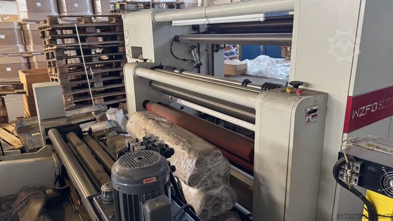 Slitting Rewinding Machine Hightop (Zhejiang Gaobao Machinery Co., WZFQ-1600A