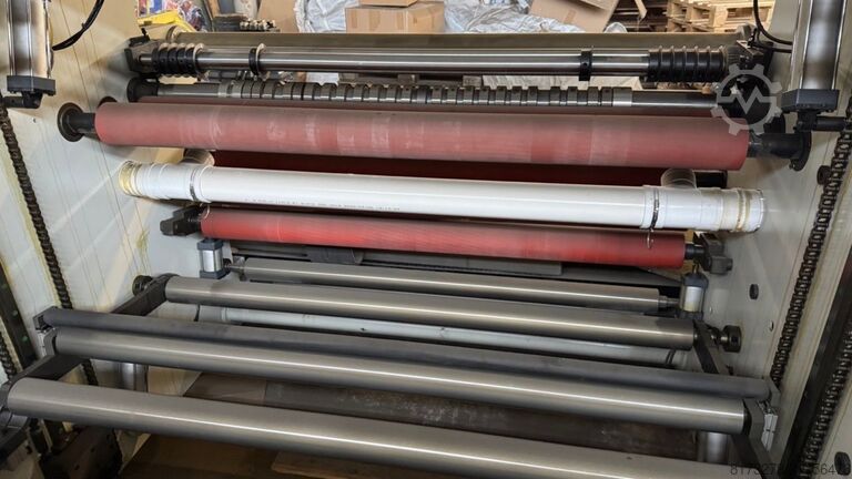 Slitting Rewinding Machine Hightop (Zhejiang Gaobao Machinery Co., WZFQ-1600A