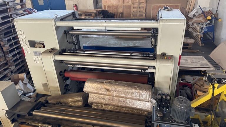 Slitting Rewinding Machine Hightop (Zhejiang Gaobao Machinery Co., WZFQ-1600A