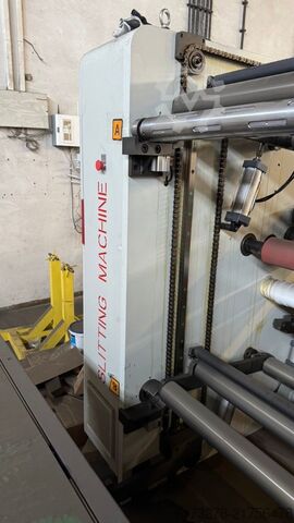 Slitting Rewinding Machine Hightop (Zhejiang Gaobao Machinery Co., WZFQ-1600A