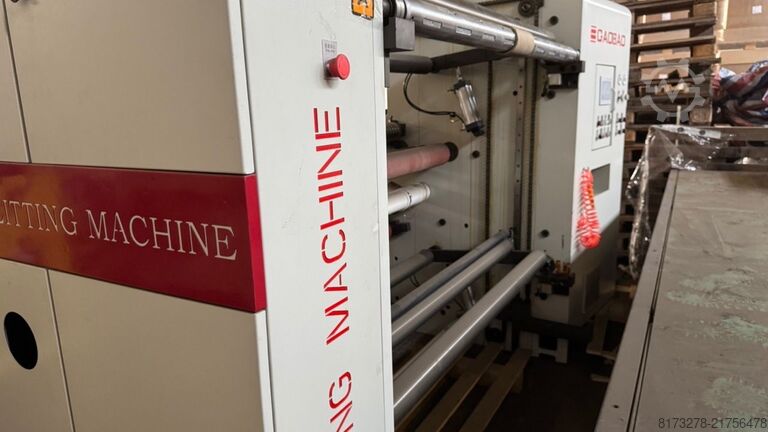 Slitting Rewinding Machine Hightop (Zhejiang Gaobao Machinery Co., WZFQ-1600A