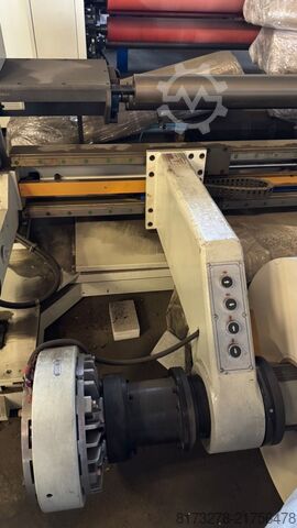 Slitting Rewinding Machine Hightop (Zhejiang Gaobao Machinery Co., WZFQ-1600A