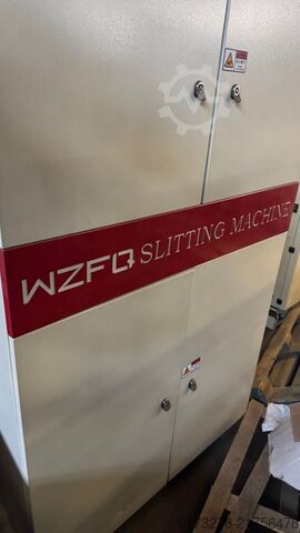 Slitting Rewinding Machine Hightop (Zhejiang Gaobao Machinery Co., WZFQ-1600A