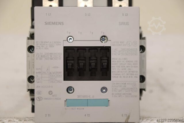 Schütz Siemens 3RT1055-6AP36