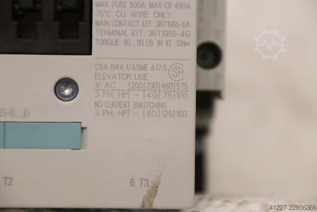 Schütz Siemens 3RT1055-6AP36