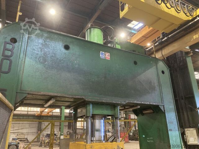 Flanging dishing BOLDRINI PAO 1000 Boldrini PAO 1000