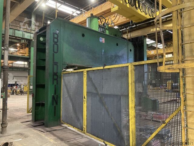 Flanging dishing BOLDRINI PAO 1000 Boldrini PAO 1000