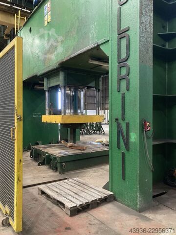 Flanging dishing BOLDRINI PAO 1000 Boldrini PAO 1000