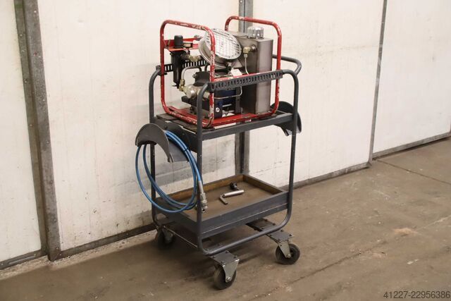 Hochdruck-Luftspannpumpe Tentec 5L-SS-300
