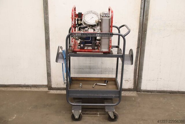 Hochdruck-Luftspannpumpe Tentec 5L-SS-300