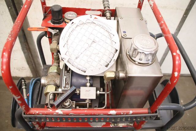 Hochdruck-Luftspannpumpe Tentec 5L-SS-300