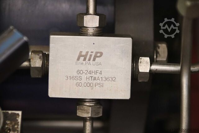 Hochdruck-Luftspannpumpe Tentec 5L-SS-300