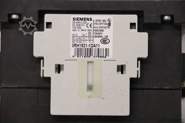 Schütz Siemens 3RT1065-6AP36