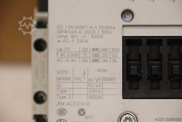 Schütz Siemens 3RT1065-6AP36