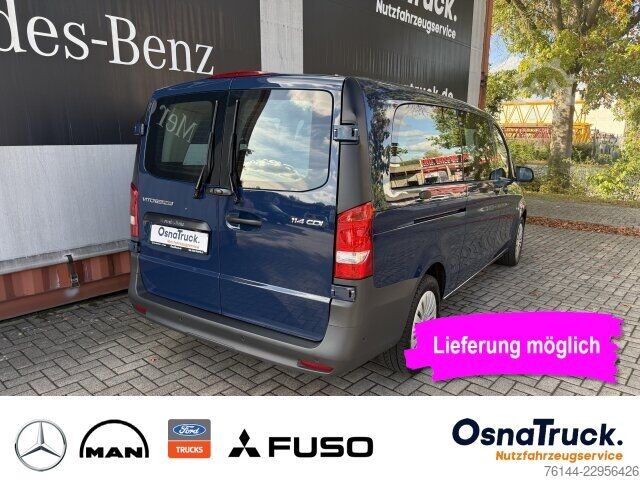 Kleinbus Mercedes-Benz Vito Tourer PRO 114 CDI extralang Automat,KameraBC