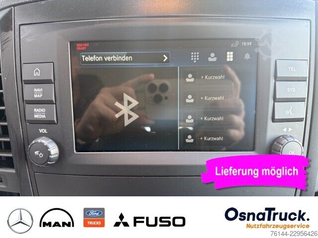 Kleinbus Mercedes-Benz Vito Tourer PRO 114 CDI extralang Automat,KameraBC