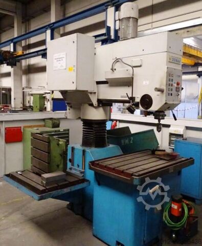 Schnellradialbohrmaschine Donau Danuflex 145