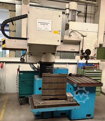 Schnellradialbohrmaschine Donau Danuflex 145