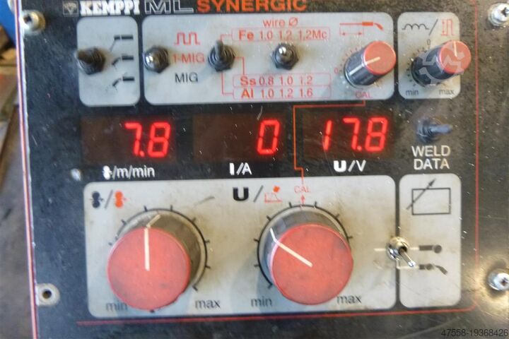 Welding Unit KEMPPI Pro MIG 500
