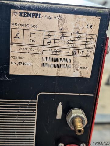 Welding Unit KEMPPI Pro MIG 500