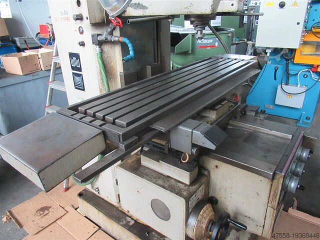 Fräsmaschine - Vertikal WMW FSS 250x1000