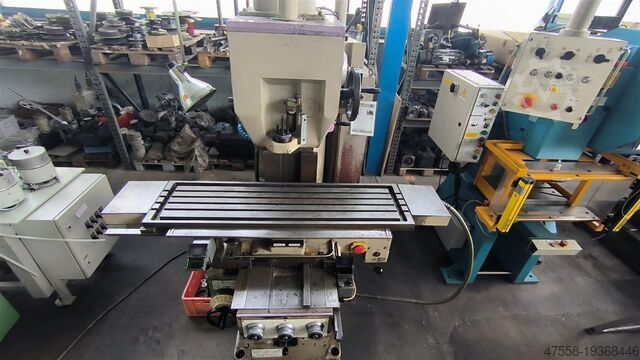 Milling Machine - Vertical WMW FSS 250x1000