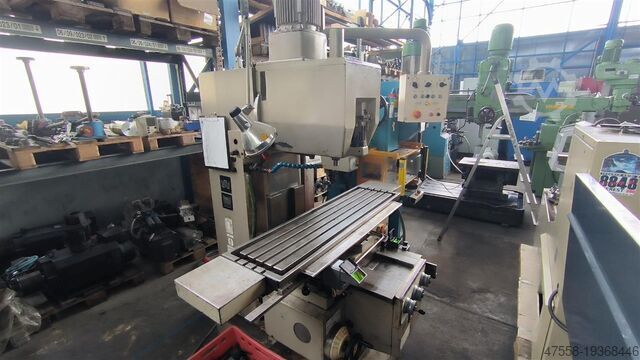 Milling Machine - Vertical WMW FSS 250x1000