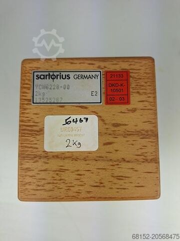 Sartorius YCW623 2KG / F1 Weight Sartorius YCW623 2KG / F1