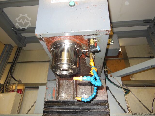 CNC bed milling machine Wagner WBE 1300 R