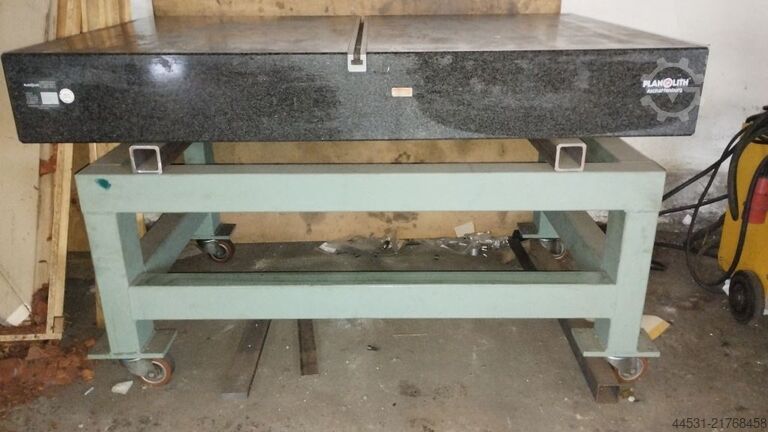 As-new PLANOLITH surface plate PLANOLITH Messplatte DIN 876/1