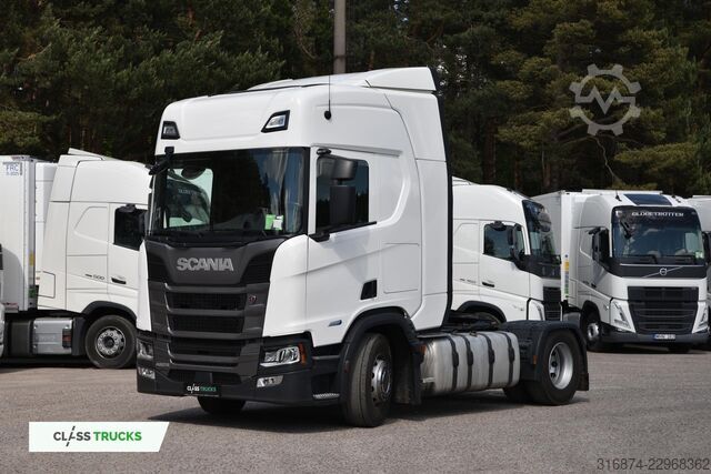 Standard tractor unit SCANIA R460 CR20H ACC ADAS Package