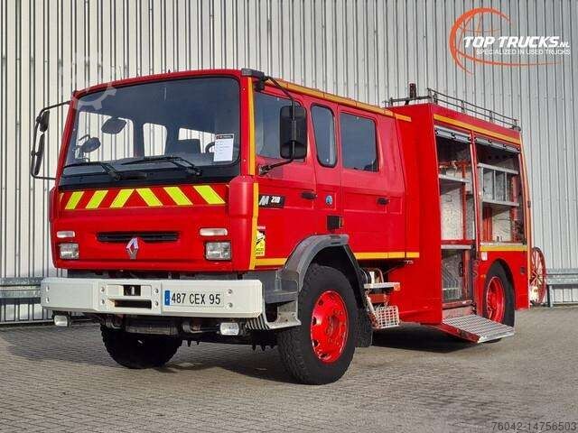 ▷ Used Fire/Rescue Other Renault M 210 Midliner 2.400 ltr
