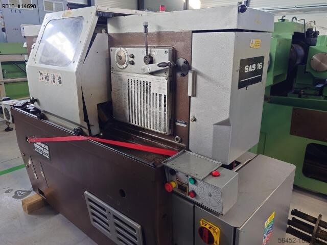 Mehrspindel drehautomat TORNOS SAS16