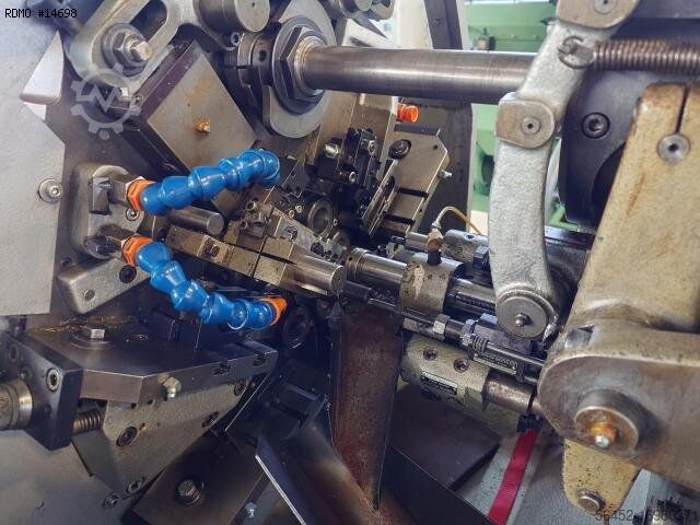 Mehrspindel drehautomat TORNOS SAS16