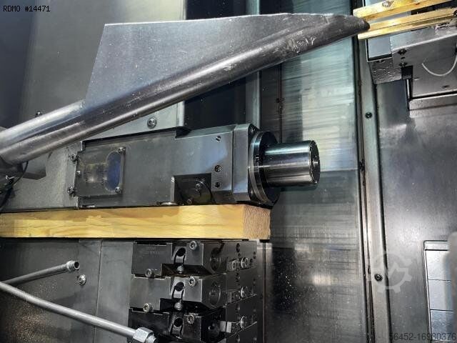Swiss-type cnc lathe TORNOS DECO 13A