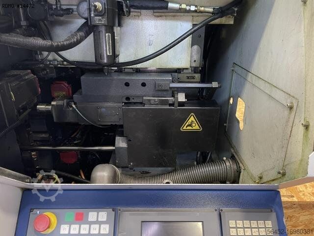 Swiss-type cnc lathe TORNOS DECO 13A