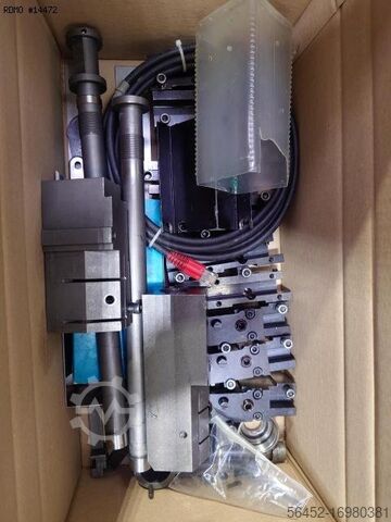 Swiss-type cnc lathe TORNOS DECO 13A