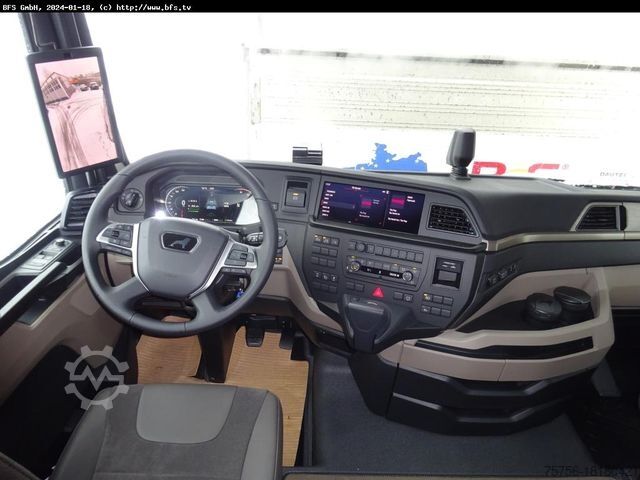 Standard SZM MAN TGX (TG3) 18.640 4x2 LL SA D38, Spiegellos