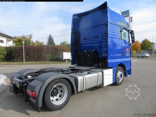 Volume tractor unit MAN TGX 18.500 4x2 LLS-U Ultra.