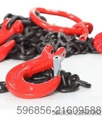 Suspension chain 20mm 4m McBULL 12.5t / 17t hook Łańcuch zawiesiowy 20mm 4m McBULL 12,5t / 17t hak Łańcuch zawiesiowy 20mm 4m McBULL 12,5t / 17t hak
