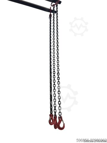 Suspension chain 20mm 4m McBULL 12.5t / 17t hook Łańcuch zawiesiowy 20mm 4m McBULL 12,5t / 17t hak Łańcuch zawiesiowy 20mm 4m McBULL 12,5t / 17t hak