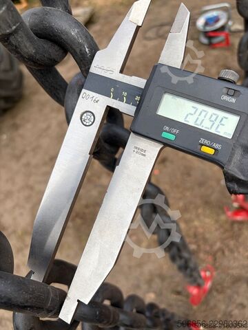 Suspension chain 20mm 4m McBULL 12.5t / 17t hook Łańcuch zawiesiowy 20mm 4m McBULL 12,5t / 17t hak Łańcuch zawiesiowy 20mm 4m McBULL 12,5t / 17t hak