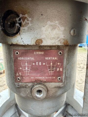 Vertical pump ALLWEILER NLT 50-200 11.6 kW 75 m³/h 48 m 2014 ALLWEILER NLT 50-200 11,6 kW 75 m³/h 48 m 2014 Pompa pionowa