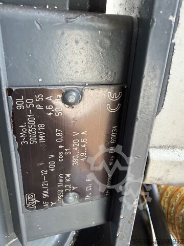 Industrial vacuum cleaner Ruwac DS 1220 M-B1 EX – for explosion hazard zones Ruwac DS 1220 M-B1 EX