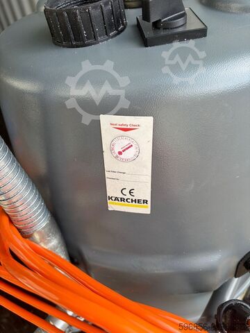 KÄRCHER IVR-L 40/12-1 – industrial vacuum cleaner for liquids and swarf KÄRCHER IVR-L 40/12-1