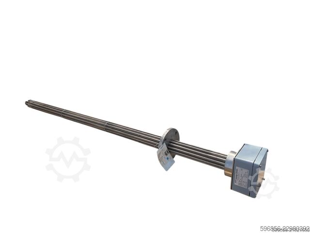 HTT Energy industrial heater 50kW 400V IP65 flange-mounted, new Grzalka przemyslowa HTT energy 50kW 400V IP65 flanszowa nowa